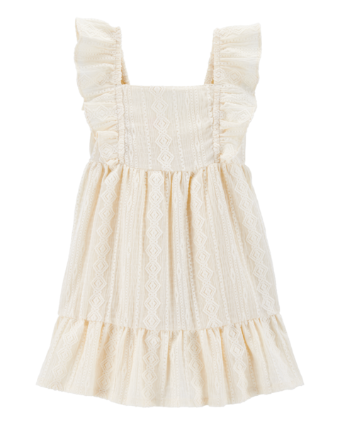 Carter's Toddler Girl Ivory Dress