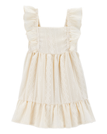 Carter's Toddler Girl Ivory Dress