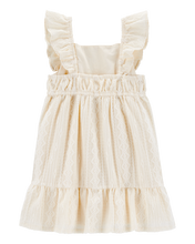 Load image into Gallery viewer, Carter&#39;s Toddler Girl Ivory Dress
