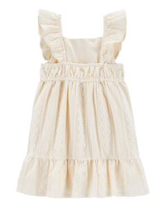 Carter's Toddler Girl Ivory Dress