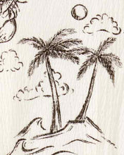 Afbeelding in Gallery-weergave laden, Carter&#39;s Toddler Girl Ivory Tropical Print Flutter Romper
