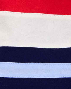 OshKosh Toddler Boy Red/ Navy Polo