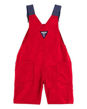 Afbeelding in Gallery-weergave laden, OshKosh Toddler Boy Red Shortalls
