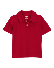 Load image into Gallery viewer, OshKosh Toddler Boy Red Polo
