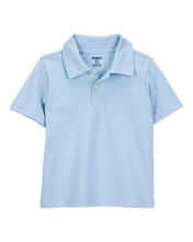 Cargar imagen en el visor de la galería, OshKosh Toddler Boy Blue Polo
