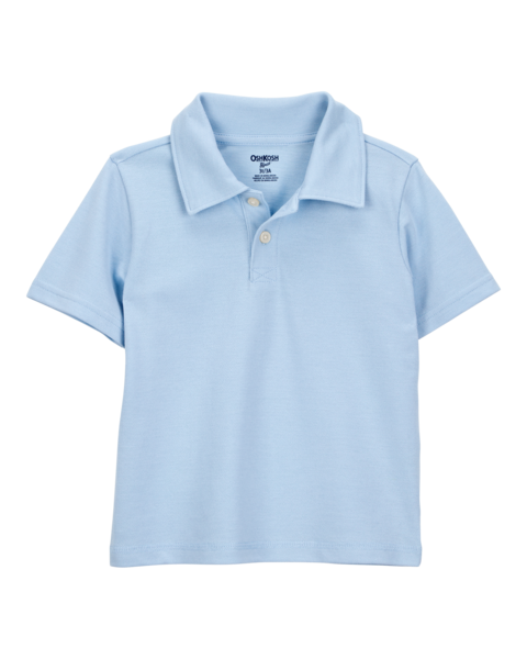 OshKosh Toddler Boy Blue Polo