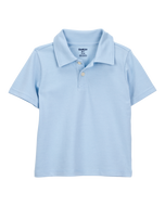 OshKosh Toddler Boy Blue Polo