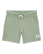 OshKosh Toddler Boy Green Shorts