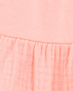 OshKosh Toddler Girl Peach Straps Dress