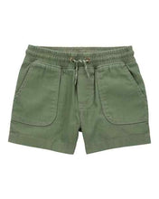 Load image into Gallery viewer, Carter&#39;s Toddler Boy Green Shorts
