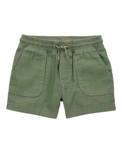 Carter's Toddler Boy Green Shorts