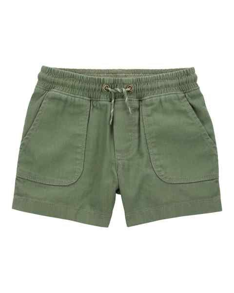 Carter's Toddler Boy Green Shorts
