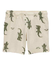 Afbeelding in Gallery-weergave laden, Carter&#39;s Toddler Boy Alligator Shorts
