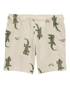 Carter's Toddler Boy Alligator Shorts