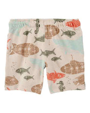 Afbeelding in Gallery-weergave laden, Carter&#39;s Toddler Boy Sea Print Shorts
