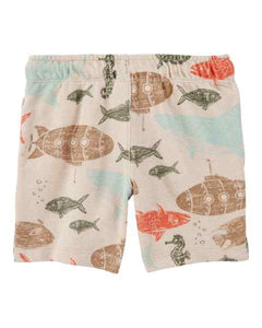 Carter's Toddler Boy Sea Print Shorts