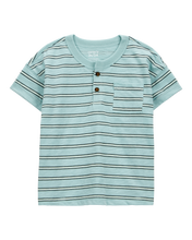 Afbeelding in Gallery-weergave laden, Carter&#39;s Toddler Boy Striped Tee
