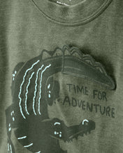 Afbeelding in Gallery-weergave laden, Carter&#39;s Toddler Boy Green Crocodile Tee
