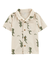 Cargar imagen en el visor de la galería, Carter&#39;s Toddler Boy Crocodile Polo
