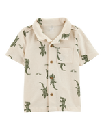 Carter's Toddler Boy Crocodile Polo