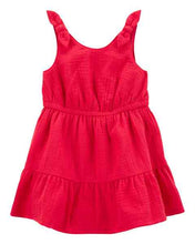 Carregar imagem no visualizador da galeria, Carter&#39;s Toddler Girl Red Dress

