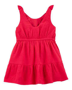 Carter's Toddler Girl Red Dress