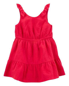 Carter's Toddler Girl Red Dress