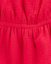 Carregar imagem no visualizador da galeria, Carter&#39;s Toddler Girl Red Dress
