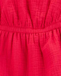 Carter's Toddler Girl Red Dress