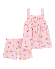 Cargar imagen en el visor de la galería, Carter&#39;s 2pc Toddler Girl Watermelon Top and Shorts Set
