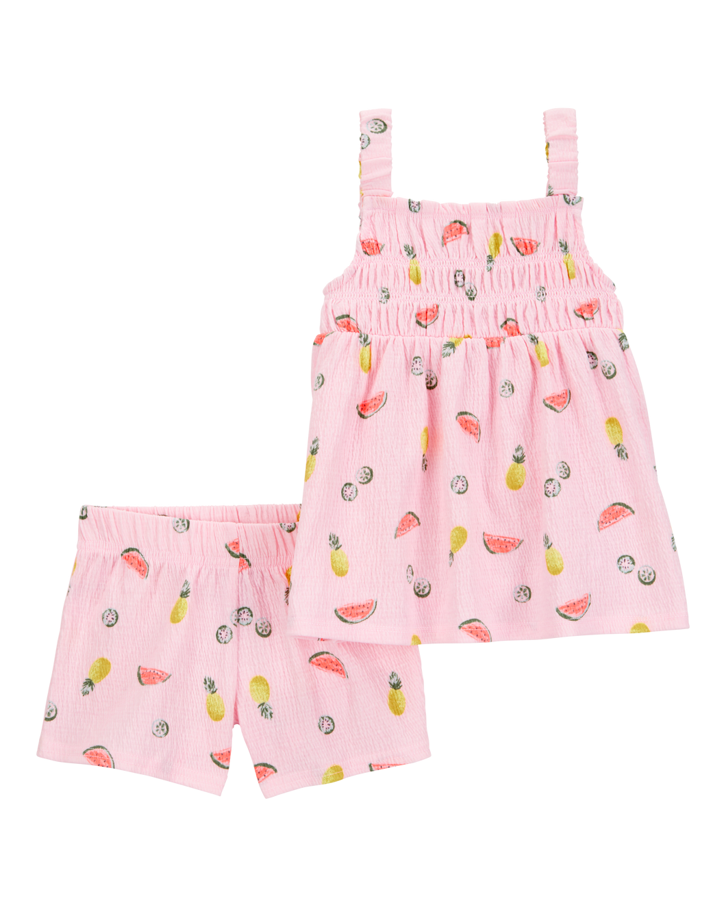 Carter's 2pc Toddler Girl Watermelon Top and Shorts Set