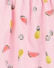 Cargar imagen en el visor de la galería, Carter&#39;s 2pc Toddler Girl Watermelon Top and Shorts Set

