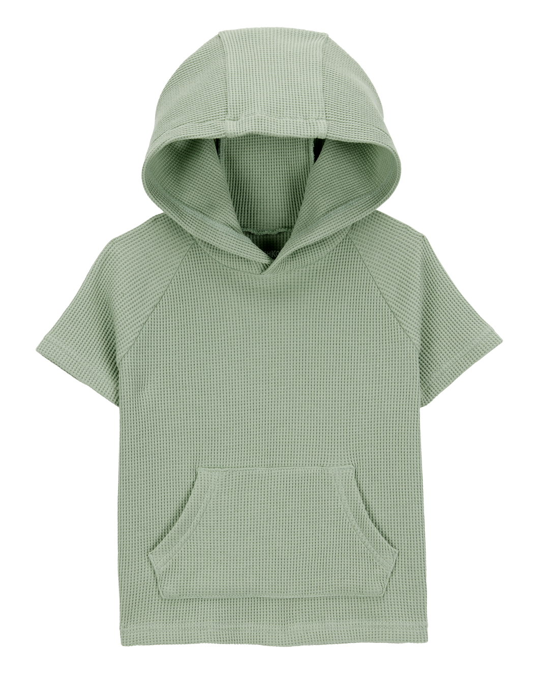 OshKosh Toddler Boy Green Hooded Polo