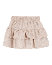 Afbeelding in Gallery-weergave laden, Carter&#39;s Toddler Girl Beige Floral Skort

