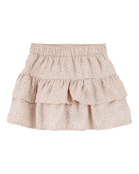 Carter's Toddler Girl Beige Floral Skort