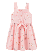 Afbeelding in Gallery-weergave laden, Carter&#39;s Toddler Girl Pink Butterflies Dress
