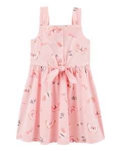 Carter's Toddler Girl Pink Butterflies Dress
