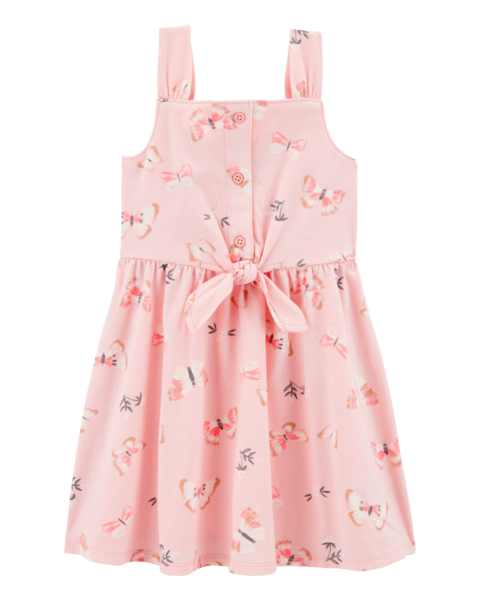 Carter's Toddler Girl Pink Butterflies Dress