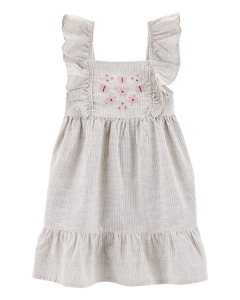 Carter's Toddler Girl Striped Dress