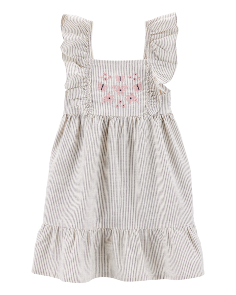 Carter's Toddler Girl Striped Dress