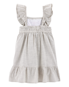 Carter's Toddler Girl Striped Dress