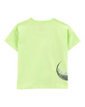 Afbeelding in Gallery-weergave laden, Carter&#39;s 2pc Toddler Boy Dino Tee &amp; Grey Shorts Set
