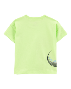 Carter's 2pc Toddler Boy Dino Tee & Grey Shorts Set