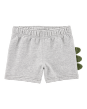 Afbeelding in Gallery-weergave laden, Carter&#39;s 2pc Toddler Boy Dino Tee &amp; Grey Shorts Set
