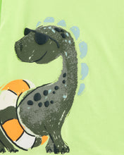 Afbeelding in Gallery-weergave laden, Carter&#39;s 2pc Toddler Boy Dino Tee &amp; Grey Shorts Set
