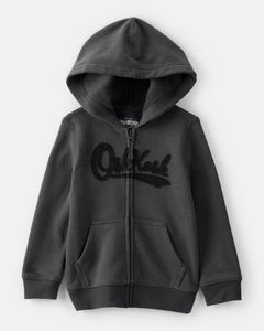 OshKosh Toddler Boy Dark Grey Hoodie