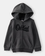 OshKosh Toddler Boy Dark Grey Hoodie