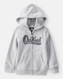 OshKosh Toddler Boy Grey Hoodie