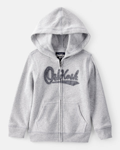 OshKosh Toddler Boy Grey Hoodie