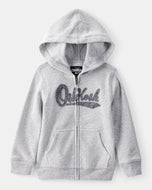 OshKosh Toddler Boy Grey Hoodie